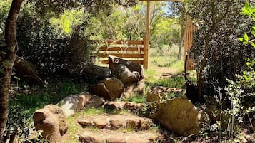 Enceinte de lâhĂ©bergement