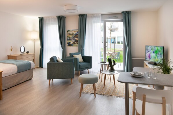 Studio, barrierefrei, mit Bad (T1)