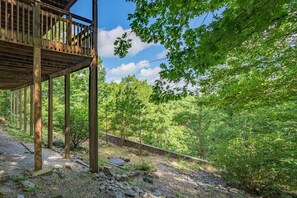 Terrain de l’hébergement 