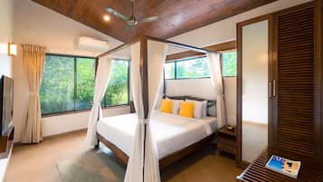 Pond Pad | View from room