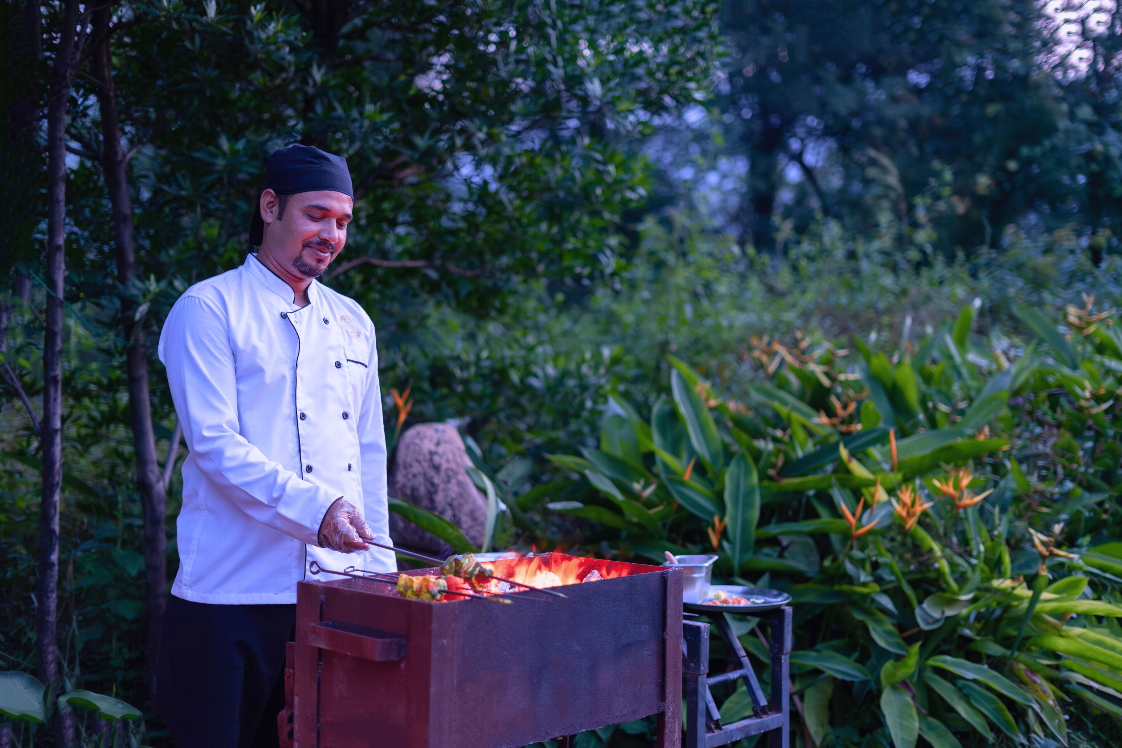 Barbecue/picknickplaats