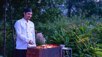 Barbecue/picknickplaats