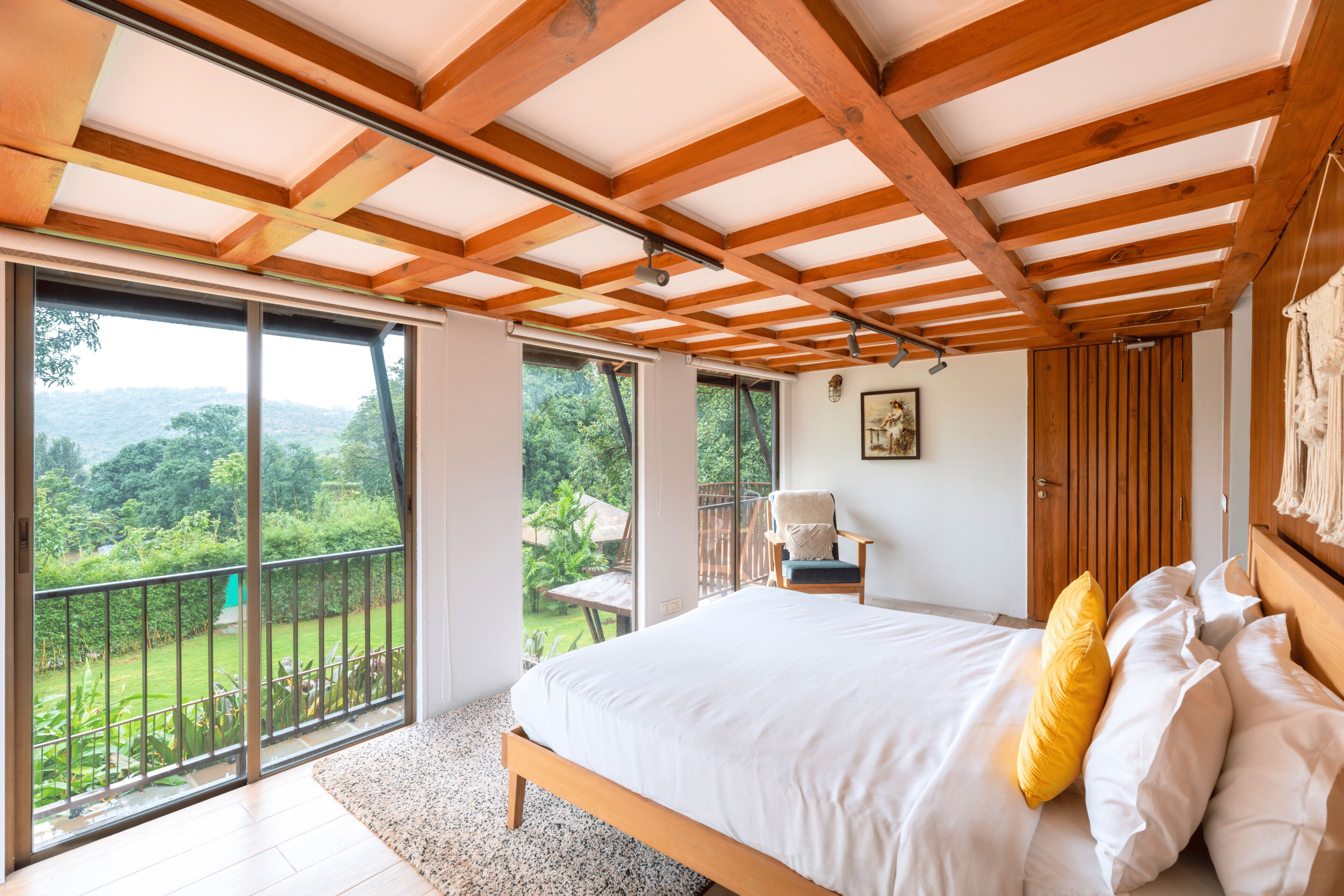 Vista desde la habitación