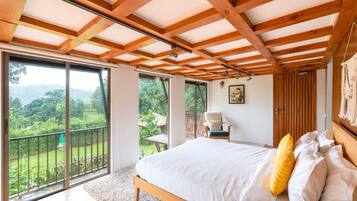 Vista desde la habitación