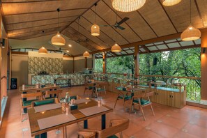 Restaurant - Antheia Resorts, Pawna Lake- Luxury Boutique Resort (Mawal)