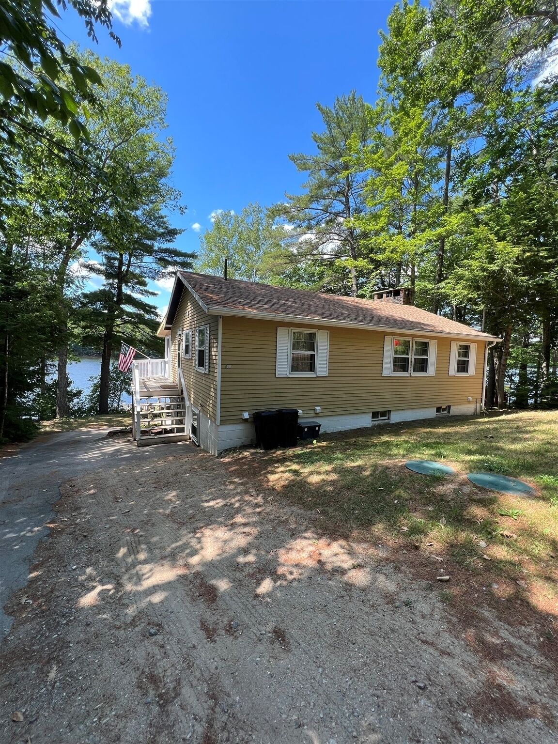 Waterfront on Sebago Lake