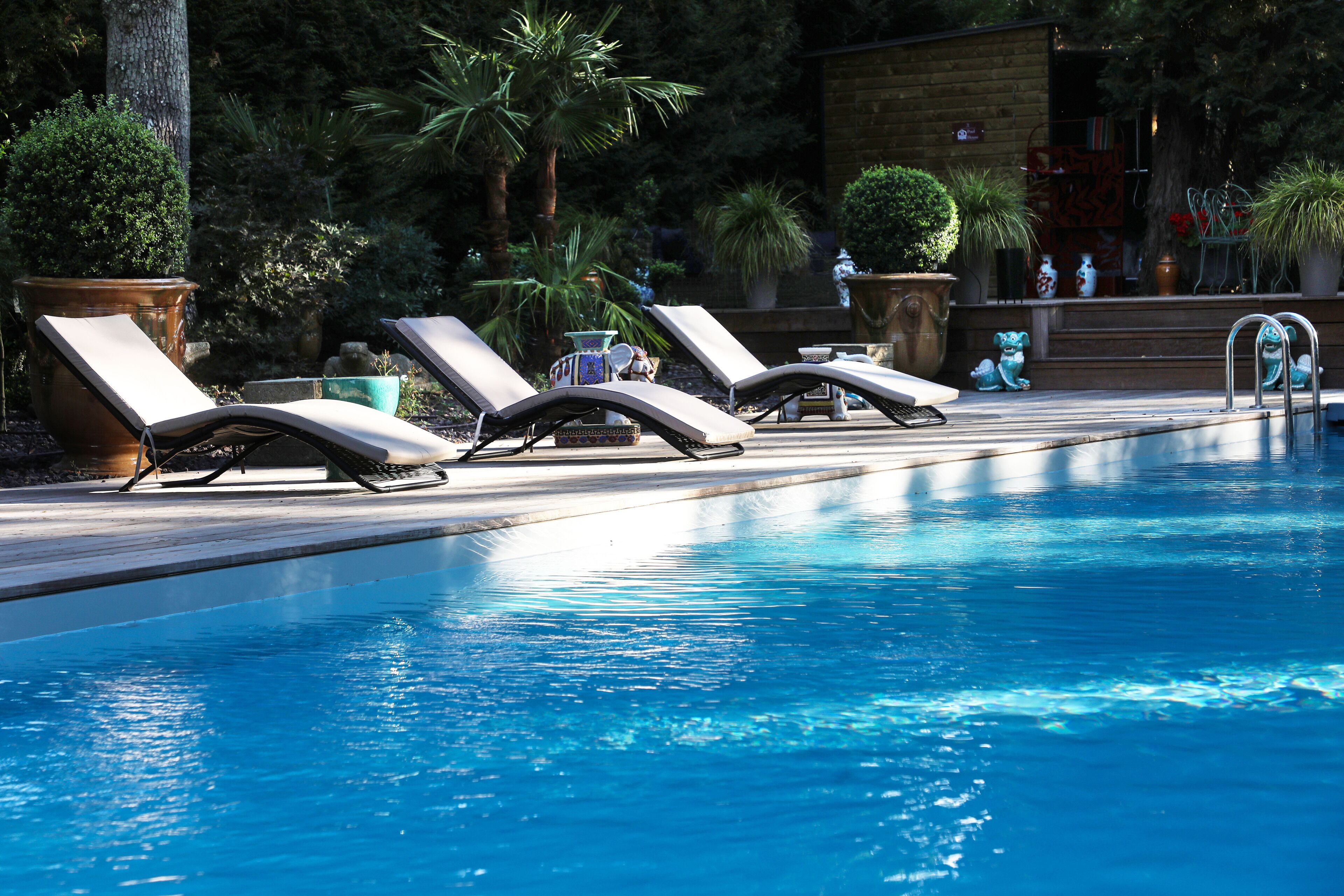 Piscine extérieure