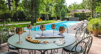 Le Pavillon Iflissen - Villa de Luxe