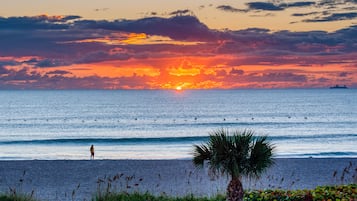 Am Strand, Strandtücher