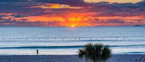 Plage, serviettes de plage
