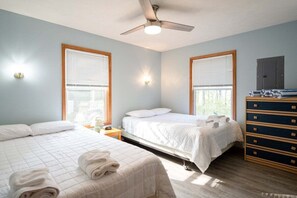 2 bedrooms, free WiFi, bed sheets