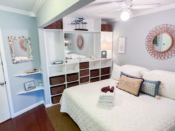 1 quarto, Wi-Fi de cortesia, roupa de cama