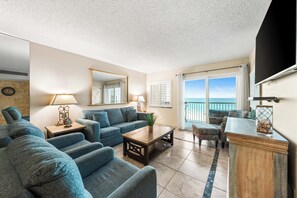 Televisión y reproductor de DVD 