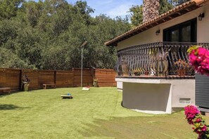 Jardines del alojamiento