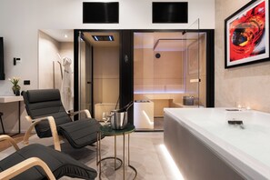 Open Suite Deluxe con SPA | Private spa tub - AT FORTY ONE (Rome)