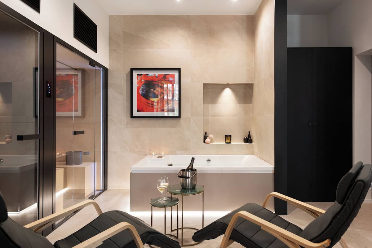 Open Suite Deluxe con SPA