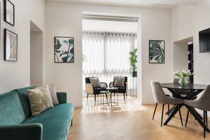 Zona de estar del vestíbulo