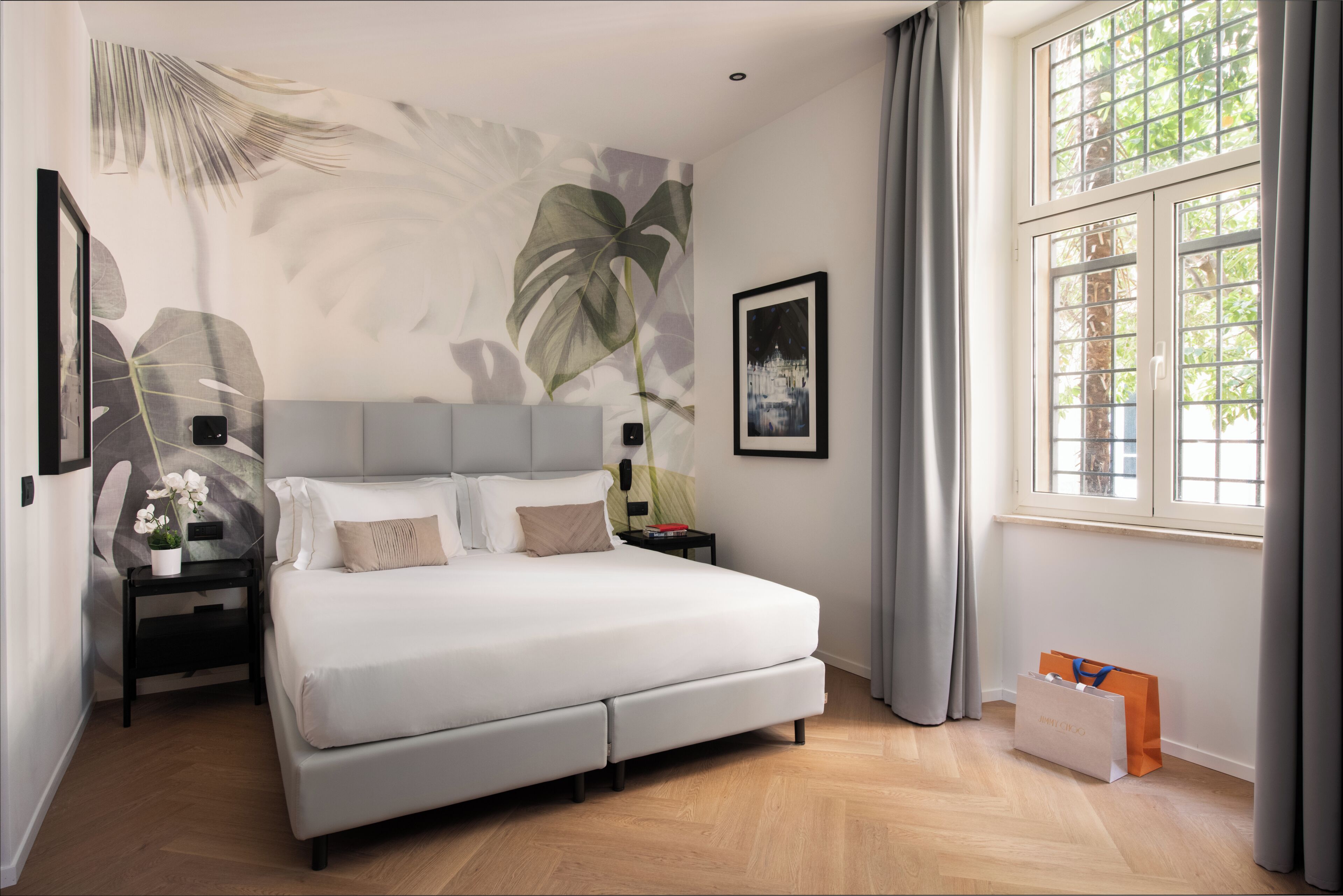 Open Suite Deluxe | Sängtillbehör av högsta kvalitet, duntäcken och minibar