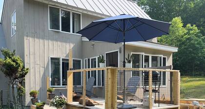 Nature lovers dream. Secluded river property surrounded by forest.