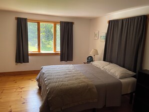 1 chambre, accès au Wi-Fi (inclus), literie fournie