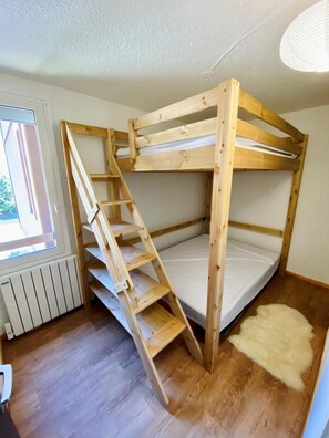 1 soverom og wi-fi (mot et tillegg)