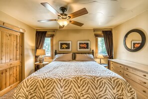 2 bedrooms, free WiFi, bed sheets