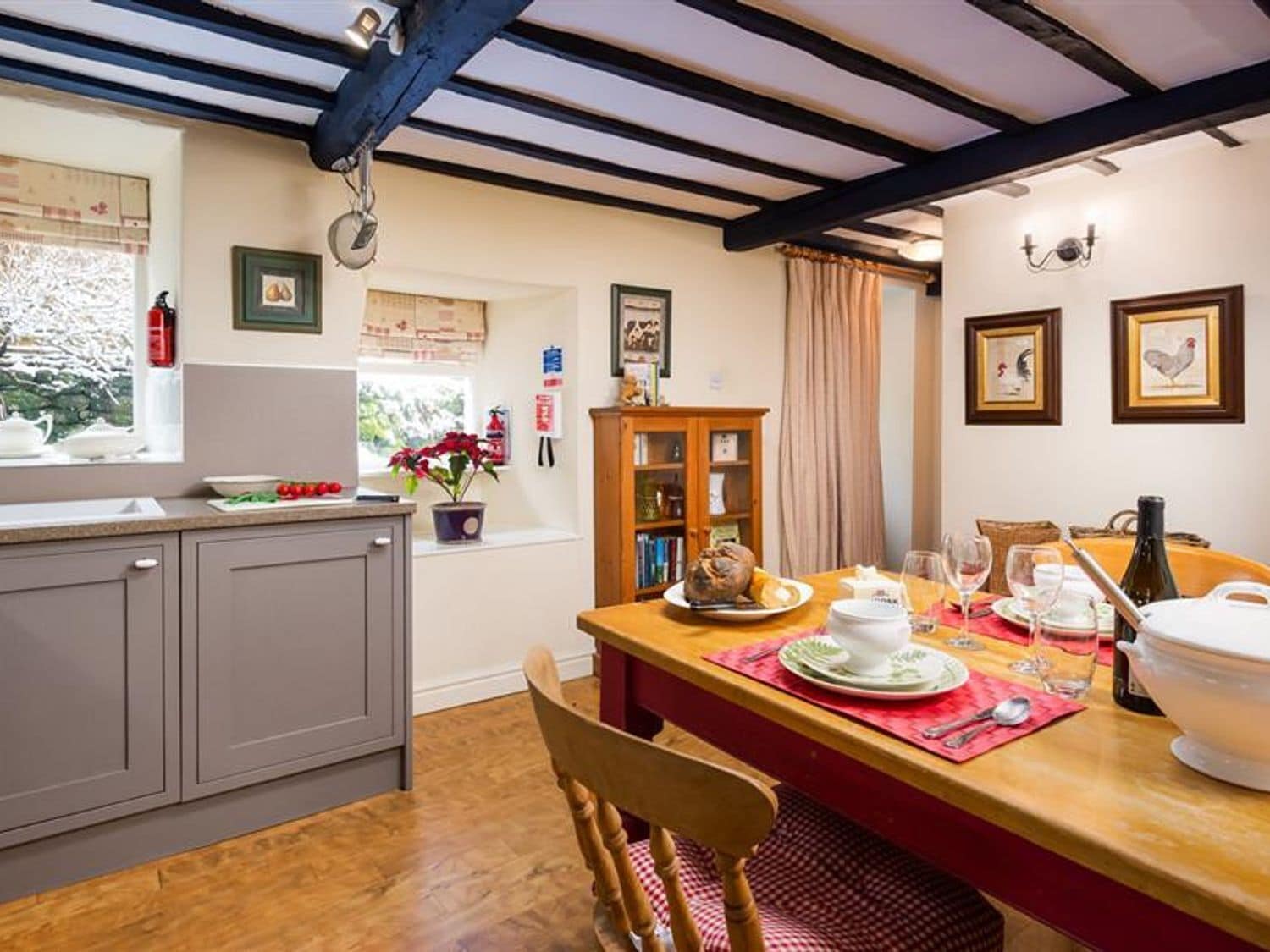 Ferienhaus | Eigene Küche