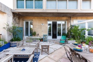 Servei de restauració a l'aire lliure