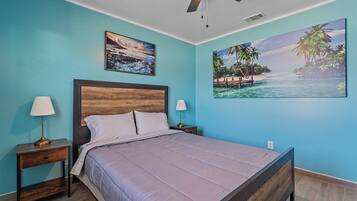 2 sovrum, gratis wi-fi och sängkläder