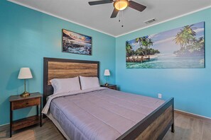 2 soverom, wi-fi (inkludert) og sengetøy