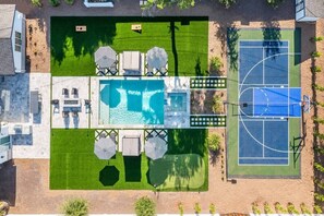Sport court - Resort Backyard @ The Arcadia Oasis! Tons of games (Phoenix)