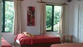 9 chambres, bureau, Wi-Fi, draps fournis