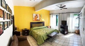 9 chambres, bureau, Wi-Fi, literie fournie