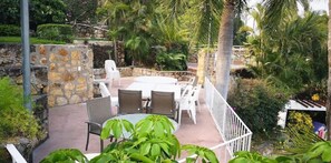 Restauration en plein air