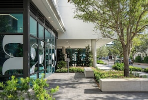 Fachada da propriedade