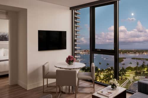 Vue de la chambre
