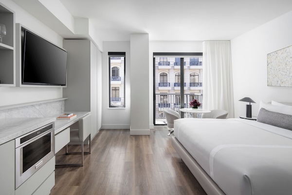 Quarto club, 1 cama King (Premium) | Vista do quarto