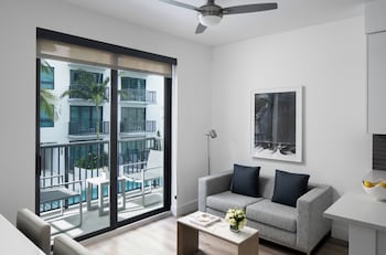 Suite, 1 Bedroom | View from room at AKA West Palm