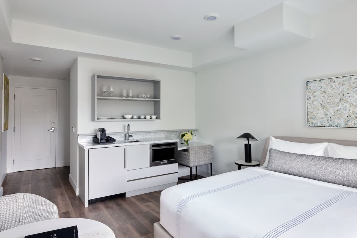 1 slaapkamer, luxe beddengoed, Tempur Pedic-bedden