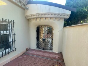 Détail de l’extérieur