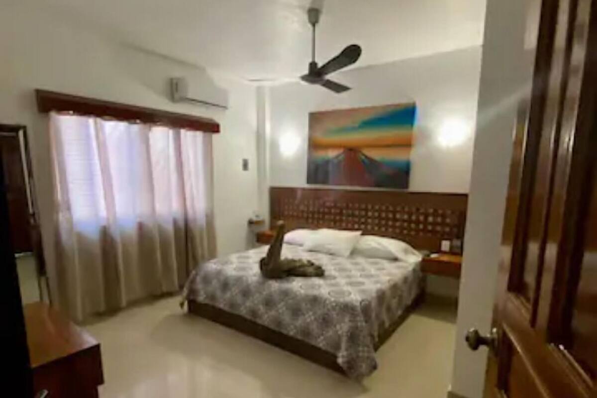 Departamento familiar, 1 habitación, vista al jardín (#3) | Edredón, wifi gratis y ropa de cama 