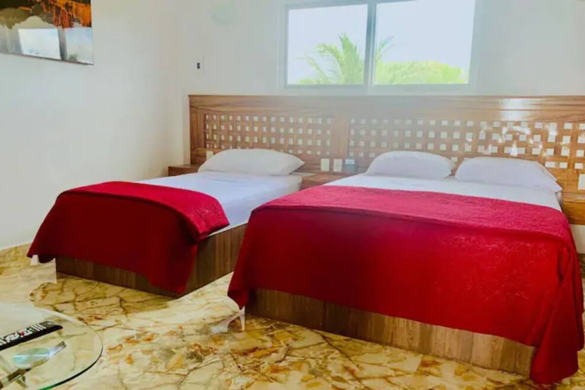 Edredón, wifi gratis y ropa de cama 