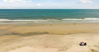 BEACH BLOCK ★ PARKING ★ MODERN DECOR ★ PORCH