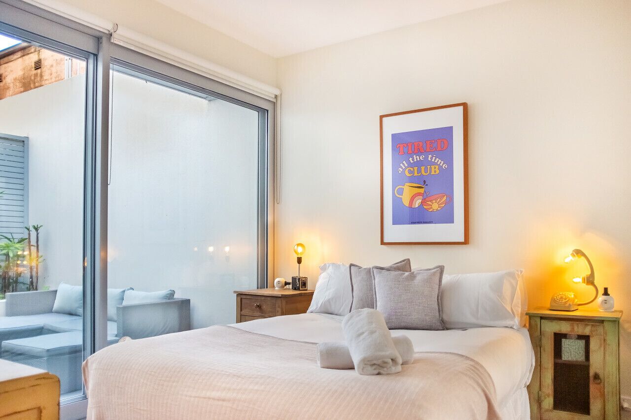 1 makuuhuone, työpöytä, silitysrauta/-lauta, ilmainen Wi-Fi