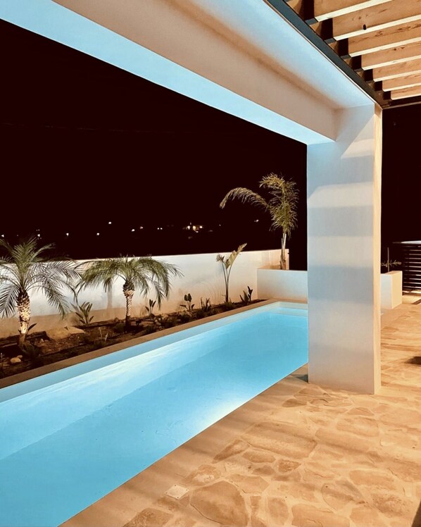 Piscine extérieure