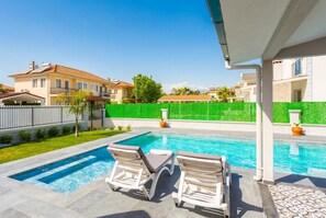 Pool - Villa Exclusive Paradise 3 (Dalyan)