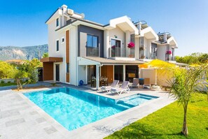 Pool - Villa Exclusive Paradise 3 (Dalyan)