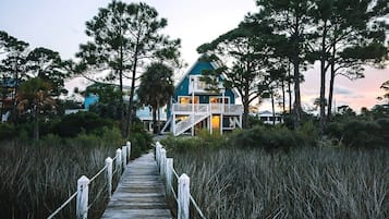 Áreas de la propiedad