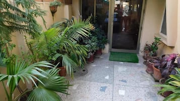 Entrada interior
