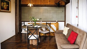 Premier Suite | Living area - Holo Pousada Vale Encantado (Rancho Queimado)